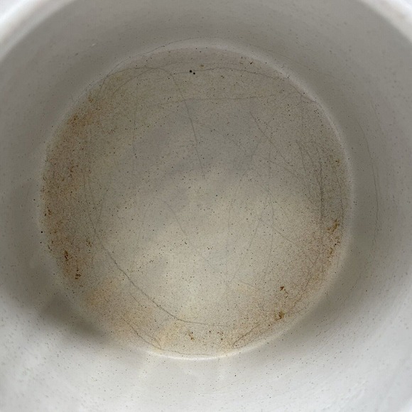 Vintage Westbend Chili Bean Pot with Lid Primitive Style Pottery Crock MCM 2 qt. - Picture 8 of 11